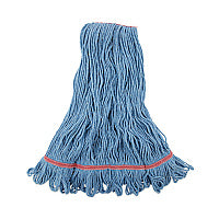 Boardwalk(R) Blue Dust Mop Head, Medium, Looped End (BWK503BLNB)
