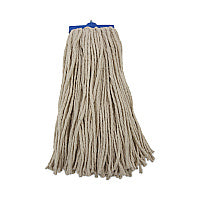 Boardwalk(R) Cut-End Lie-Flat Wet Mop Head, Cotton, 16 oz, White (BWK716CEA)