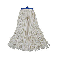 Boardwalk Cut-End Lie-Flat Wet Mop Head, Rayon, 16oz, White, 12/Carton (BWK716RCT)