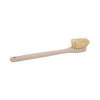 Boardwalk(R) Tampico Bristle Utility Brush, Plastic, 20", Tan Handle (BWK4220)