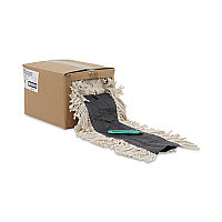 Boardwalk(R) Flash Forty Disposable Dustmop, Cotton, 5", Natural (BWKFF40)
