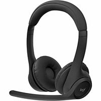 Logitech Zone 300 Binaural Wireless Bluetooth Headset - Black