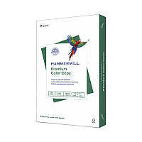 Hammermill Premium Color Copy Print Paper, 100 Bright, 28 lb Bond Weight, 11 x 17, Photo White, 500/Ream (102541)