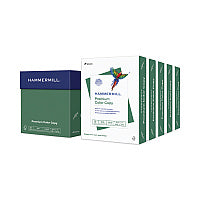 Hammermill Premium Color Copy Print Paper, 100 Bright, 28 lb Bond Weight, 8.5 x 11, Photo White, 500 Sheets/Ream, 5 Reams/Carton (102450)