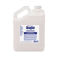 GOJO White Premium Lotion Soap Refill, Waterfall Scent, 1 gal, 4/Carton (186004CT)