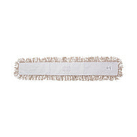 Boardwalk(R) Industrial Dust Mop Head, Hygrade Cotton, 48w x 5d, White (BWK1348)