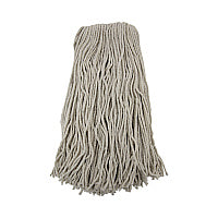 Boardwalk(R) Cut-End Wet Mop Head, Cotton, No. 32, White (BWK2032CEA)