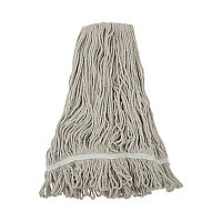 Boardwalk(R) Loop Mop Head, Loop, Standard, Cotton, No. 32, 12 Mop Heads (BWK4032C)
