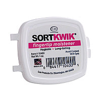 LEE Sortkwik Fingertip Moisteners, 1 oz, Pink (10400)