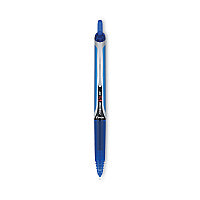 Pilot Precise V5RT Roller Ball Pen, Retractable, Extra-Fine 0.5 mm, Blue Ink, Blue Barrel (26063)