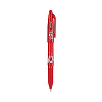 Pilot FriXion Ball Erasable Gel Pen, Stick, Fine 0.7 mm, Red Ink, Red Barrel (31552)