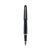 Pilot MR Metropolitan Collection Fountain Pen, Medium 1 mm, Black Ink, Black (91107)