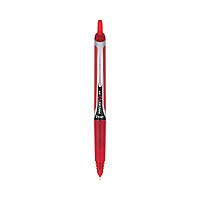 Pilot Precise V5RT Roller Ball Pen, Retractable, Extra-Fine 0.5 mm, Red Ink, Red Barrel (26064)