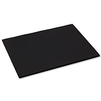 Pacon Tru-Ray Construction Paper, 76 lb Text Weight, 18 x 24, Black, 50/Pack (103093)