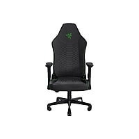 Razer Iskur V2 - gaming chair - synthetic leather - black, green