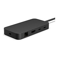 Microsoft - for Business - docking station - USB-C / USB4 - 2 x USB-C, HDMI