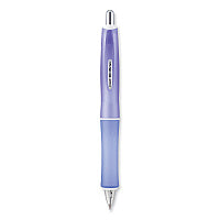 Pilot Dr. Grip Frosted Advanced Ink Ballpoint Pen, Retractable, Medium 1 mm, Black Ink, Purple Barrel (36250)