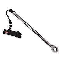 ergodyne Squids 3115 Adjustable-Wrist Tool Lanyard with Loop Tether, 5" to 7" Wrist, 2 lb Max Working Capacity, 7.5" Long (19042)