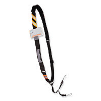 ergodyne Squids 3137 Padded Barcode Scanner Lanyard Sling, 49" to 60" Long, Black (19177)