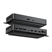 Dell Pro Dock WD25 - docking station - USB-C - HDMI, 2 x DP, USB-C - 1GbE,