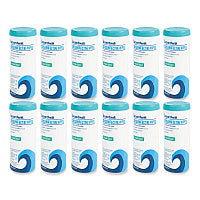 Boardwalk(R) Disinfecting Wipes, Fresh, 35 Count, 12 Canisters (BWK454W35)