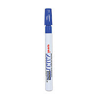 uni Paint Permanent Marker, Fine Bullet Tip, Blue (63703)