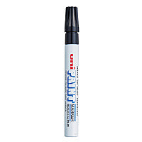 uni Paint Permanent Marker, Medium Bullet Tip, Black (63601)