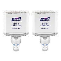 PURELL Advanced Hand Sanitizer Gentle and Free Foam, 1,200 mL Refill, Fragrance-Free, For ES8 Dispensers, 2/Carton (775102)