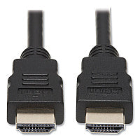 Tripp Lite High Speed HDMI Cable with Ethernet, Ultra HD 4K x 2K, (M/M), 6 ft, Black (P569006)