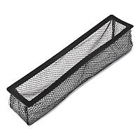 Deflecto Register Nets, 4 x 12 x 0.1, Black (RFN124)