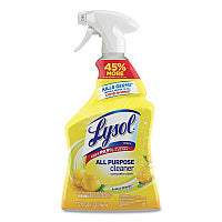 Lysol(R) All-Purpose Cleaner, Lemon, 32 oz. Spray Bottle (75352EA)