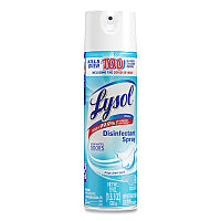 Lysol(R) Disinfectant Spray, Crisp Linen, 19 oz. Aerosol Can (79329)