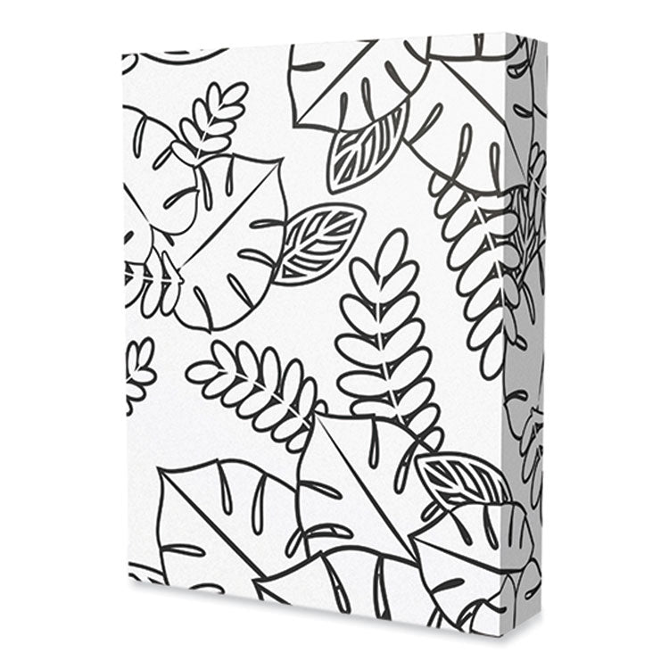 Lettermark 30% Recycled Colored Paper, 20 lb Bond Weight, 8.5 x 11, Salmon, 500/Ream (94318)