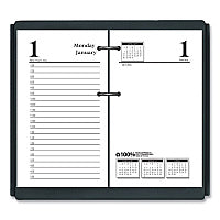 House of Doolittle Economy Daily Desk Calendar Refill, 3.5 x 6, White Sheets, 12-Month (Jan to Dec): 2026 (4717)