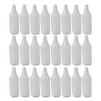 Boardwalk(R) Embossed 32 oz. Spray Bottles, Clear, 24 Bottles (BWK00032)