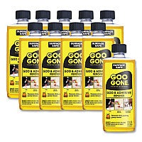 Goo Gone Original Cleaner, Citrus Scent, 8 oz Bottle, 12/Carton (2087)