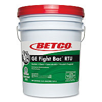 Betco Fight Bac RTU Disinfectant, Fresh Scent, 5 gal Pail (3900500)