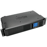Tripp Lite UPS Smart LCD 1500VA 900W AVR 2U Rack Tower 120V 8 Outlets LCD