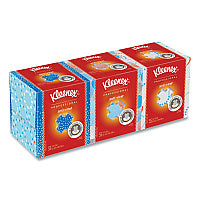 Kleenex(R) Boutique Anti-Viral Facial Tissue, 3-Ply, 60 Sheet Box, 3 Box Pack (21286)