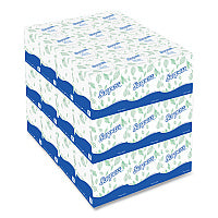 Surpass Facial Tissue for Business, Pop-Up Box, 2-Ply, White, 90 Sheets/Box, 36 Boxes/Carton (21320)