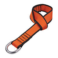 ergodyne Squids 3174 Anchor Choke Strap for Tool Tethering, 25 lb Max Safe Working Capacity, 15" Long, Orange (19174)