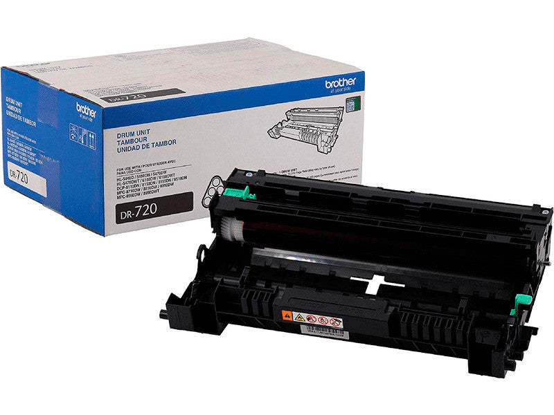 DR720 | Original Brother Drum Unit - Black