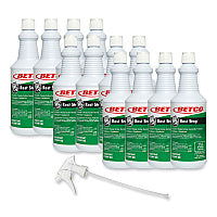 Betco Rest Stop Non-Acid Bowl and Restroom Cleaner, Floral Fresh Scent, 32 oz Bottle, 12/Carton (0701200)