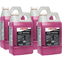Betco Symplicity Sanibet Multi-Range Sanitizer Disinfectant Deodorizer, 2 L Bottle, 4/Carton (2374700)