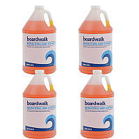 Boardwalk(R) Antibacterial Liquid Soap, Clean Scent, 1 gal Btl, 4/CT (BWK430CT)