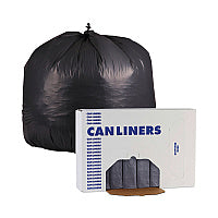 Boardwalk(R) Linear Low Density Industrial Can Liners, 56 gal, 100/CT (BWKG4347G)
