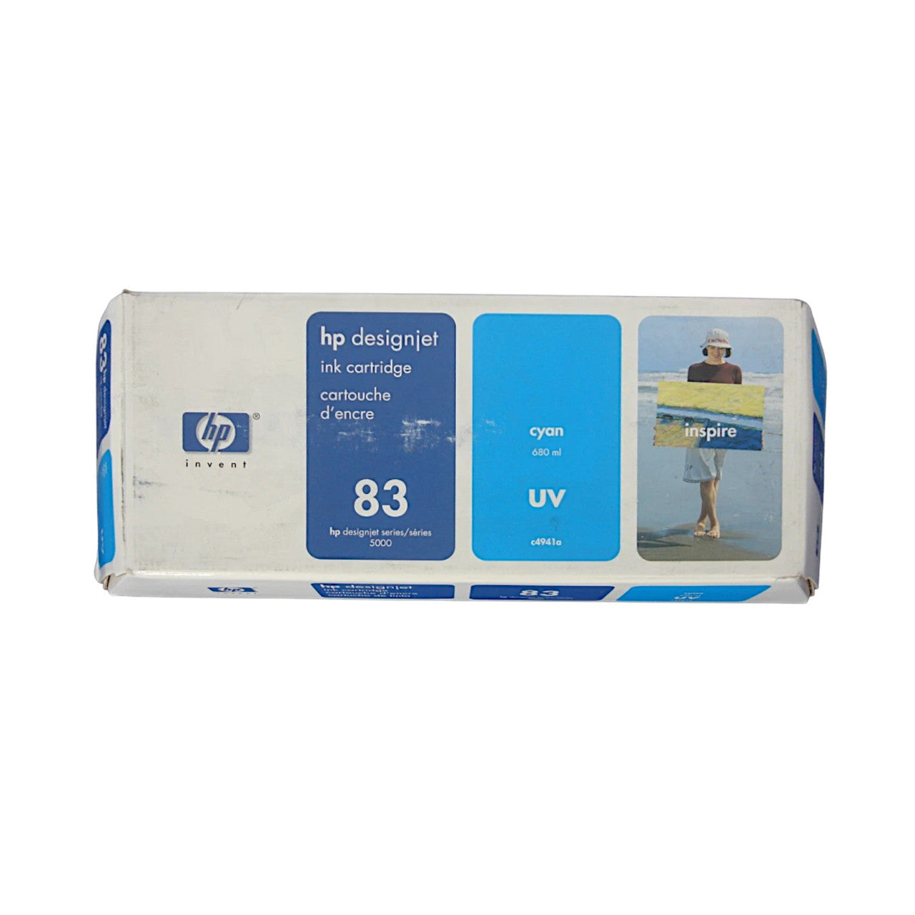 C4941A | HP 83 | Original HP UV Ink Cartridge - Cyan