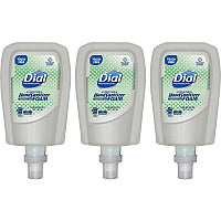 Dial Hand Sanitizer Foam Refill 1.06 quart - Touchless Dispenser - Kill Germs - Hand - Moisturizing - Clear - Non-drying, Dye-free - 3 / Carton (16694)