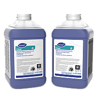 Diversey Crew Bath Cleaner & Scale Remover 84.5 fl oz (2.6 quart) - Fresh Clean Scent - Non-corrosive, Streak-free - Purple - 2 / Carton (93172650)