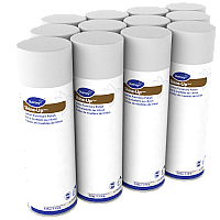 Diversey Shine-Up Furniture Cleaner, Lemon Scent, 13.8 oz Aerosol Spray, 12/Carton (95765571)
